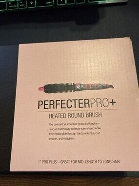 Calista PerfecterPro+ Heated Round Brush 1 Inch Multicolor